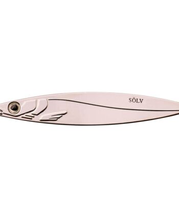 Abu Garcia Sölv Skärr 10cm 18gr Chrome Sölv