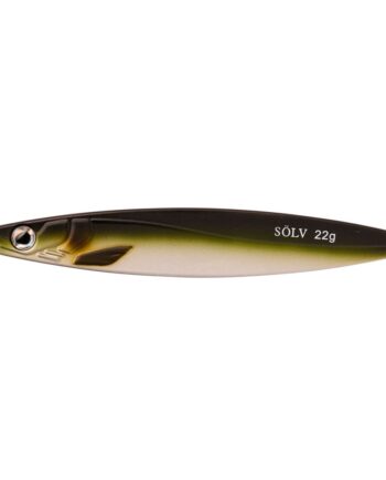 Abu Garcia Sölv Skärr 10cm 18gr Dark Sandeel Sölv