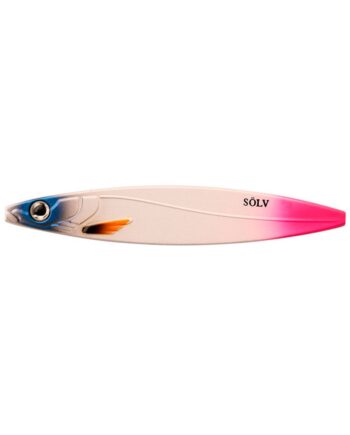 Abu Garcia Sölv Skärr 10cm 18gr Uv Pink Tail Sölv