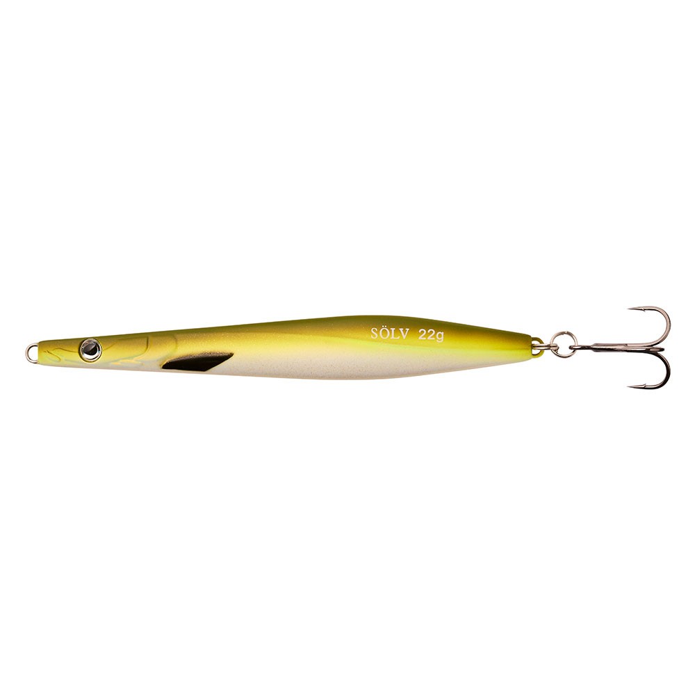 Abu Garcia Sölv Spirr 10cm 18gr Bright Green Blink