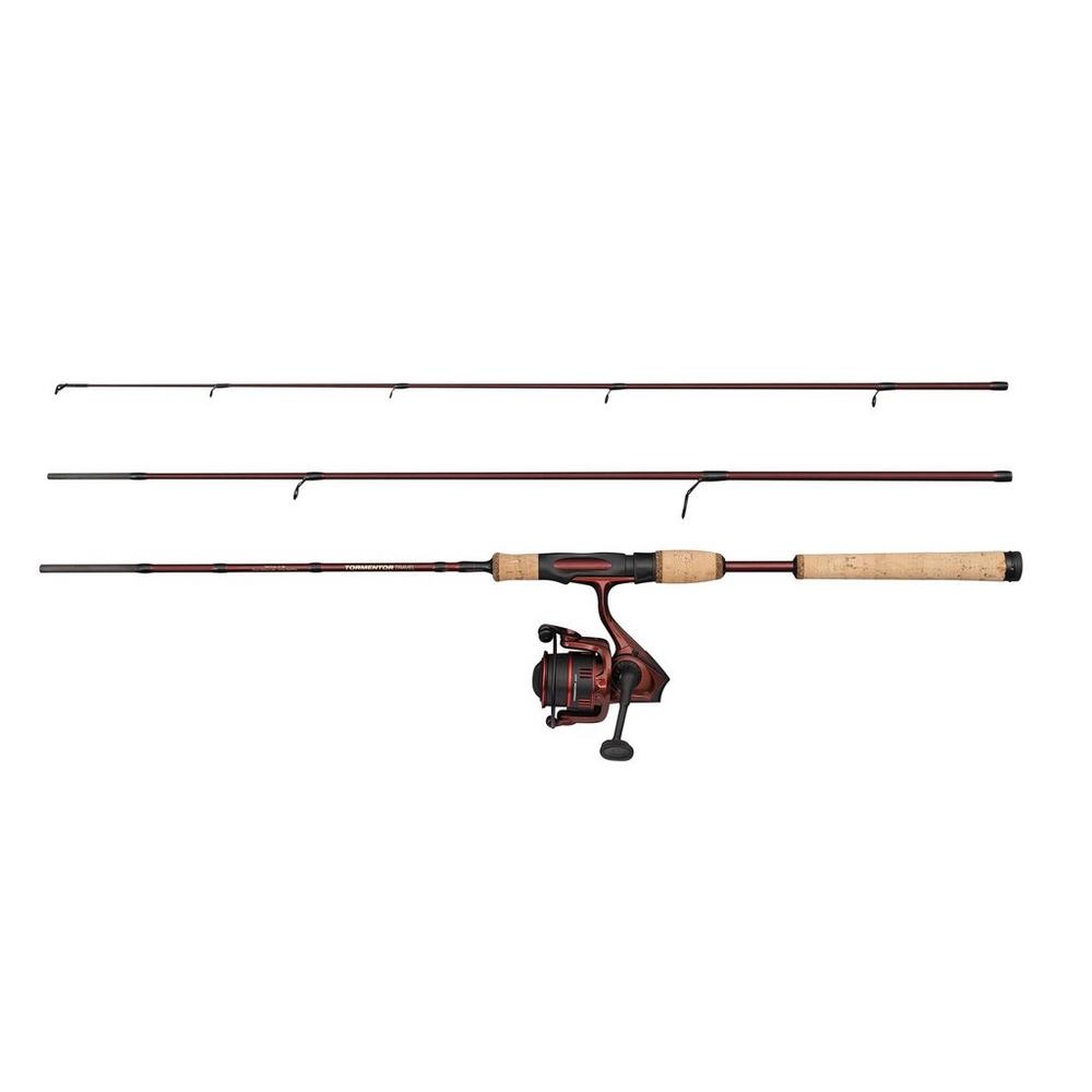 Abu Garcia Tormentor2 Travel Spinning Combo -28gr Fiskesæt