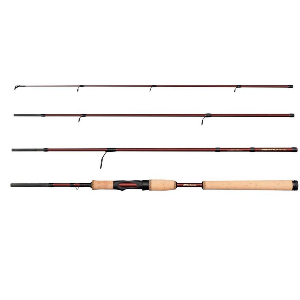 Abu Garcia Tormentor2 Travel Spinning -28gr Spinnestang