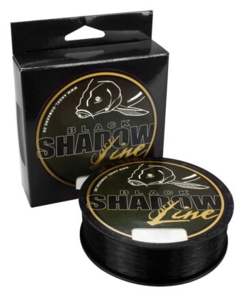 Angel Domäne Black Shadow Carp Line 1000m   30mm Bulkspole