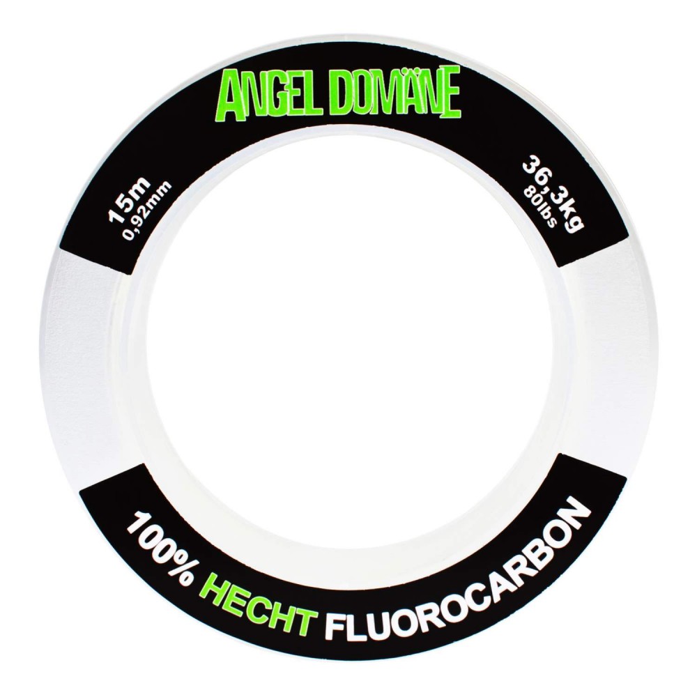 Angel Domäne 100 Gedde Fluorocarbon Fluorocarbon