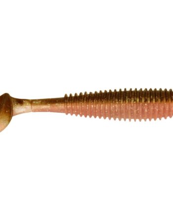 Angel Domäne Gummifisch Canyonizer 2stk 14 5cm 29gr Brown Peach Glitter Softbait