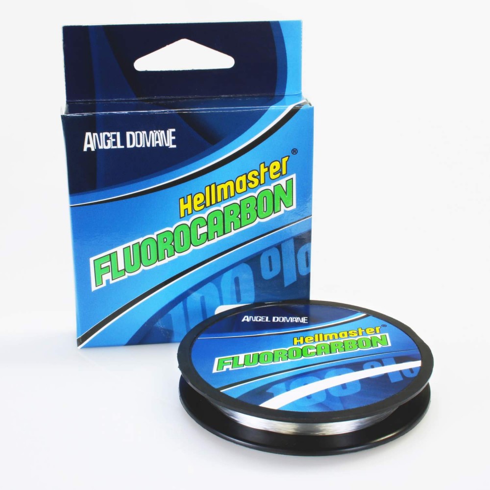 Angel Domäne Hellmasterâ 100 Fluorocarbon Forfangsline 50m 14mm Fluorocarbon
