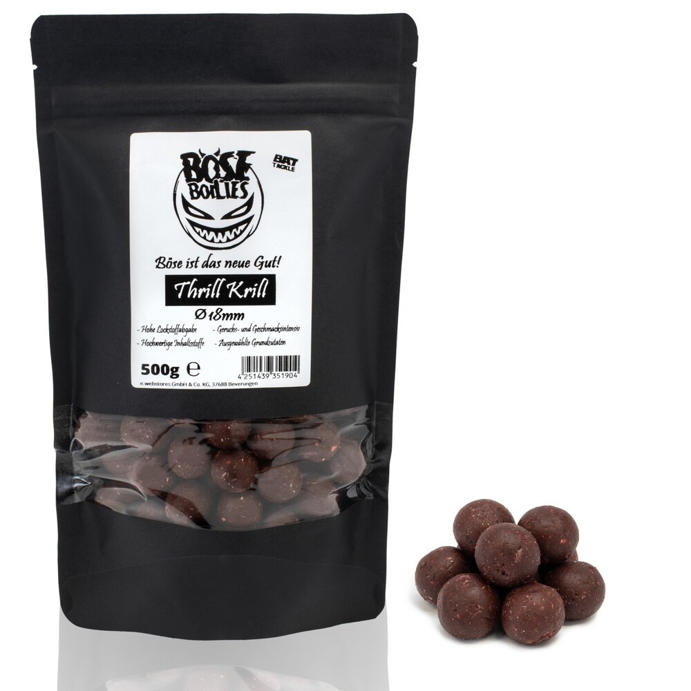 Bat-tackle Böse Boilies Thrill-krill Boilies