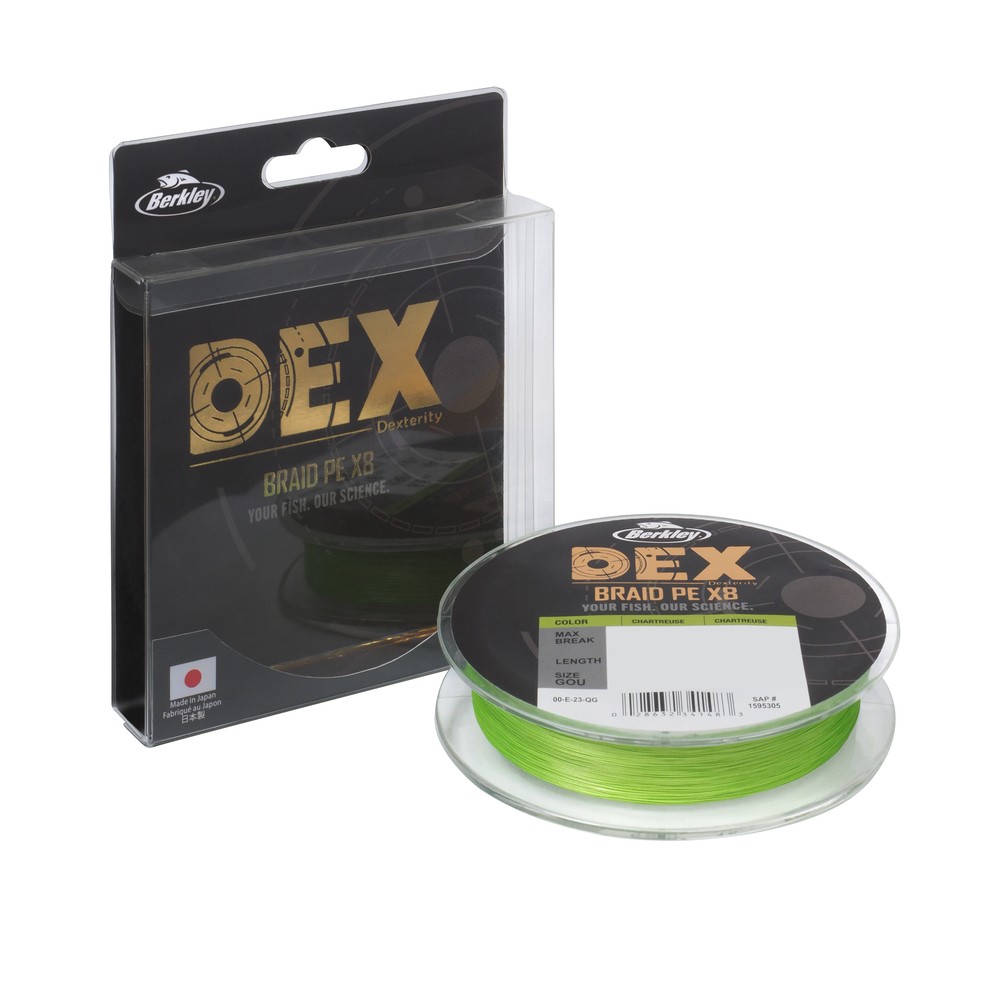 Berkley Dex X8 04mm Fletline