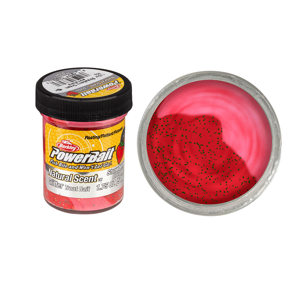 Berkley Powerbait Frugtsmag Strawberry Dream Berkley Powerbait