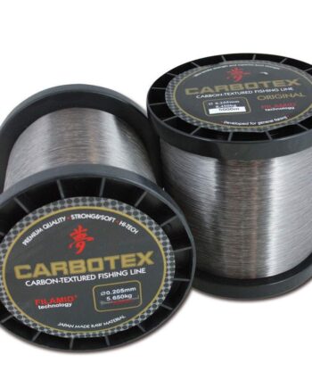 Carbotex Das Original Carbon Grå 5000m   145mm Bulkspole