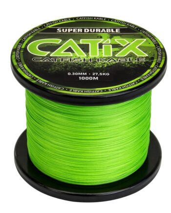 Catix Catfish Kable Fletline 1000m   35mm Bulkspole
