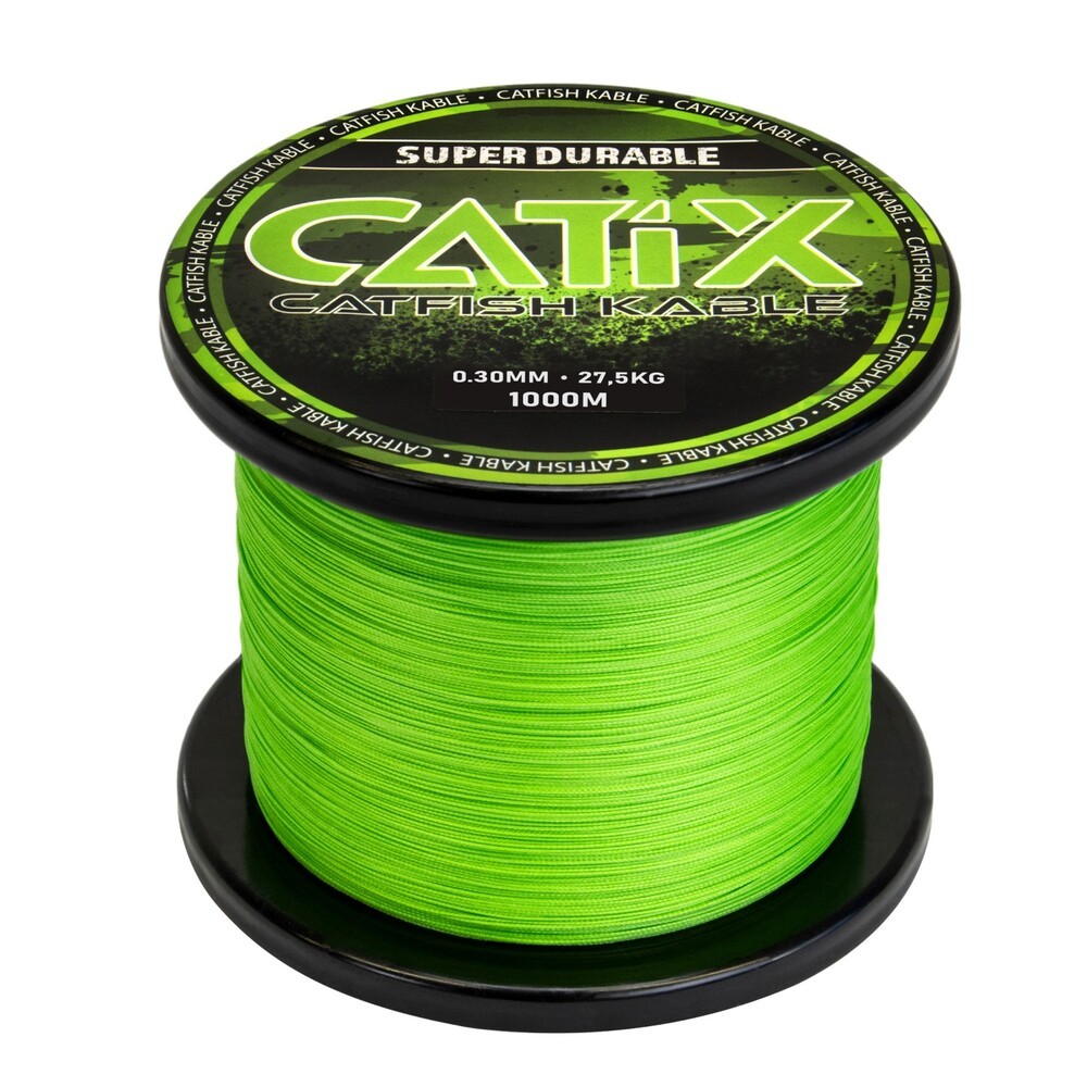 Catix Catfish Kable Fletline 1000m 35mm Bulkspole