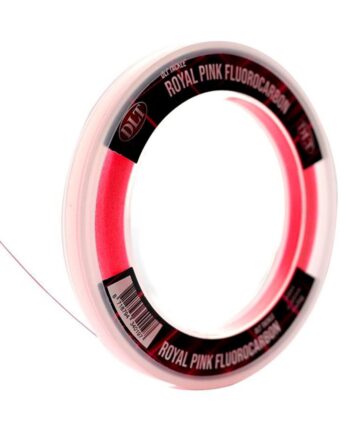 Dlt Royal Pink Fluorocarbon   20mm Fluorocarbon