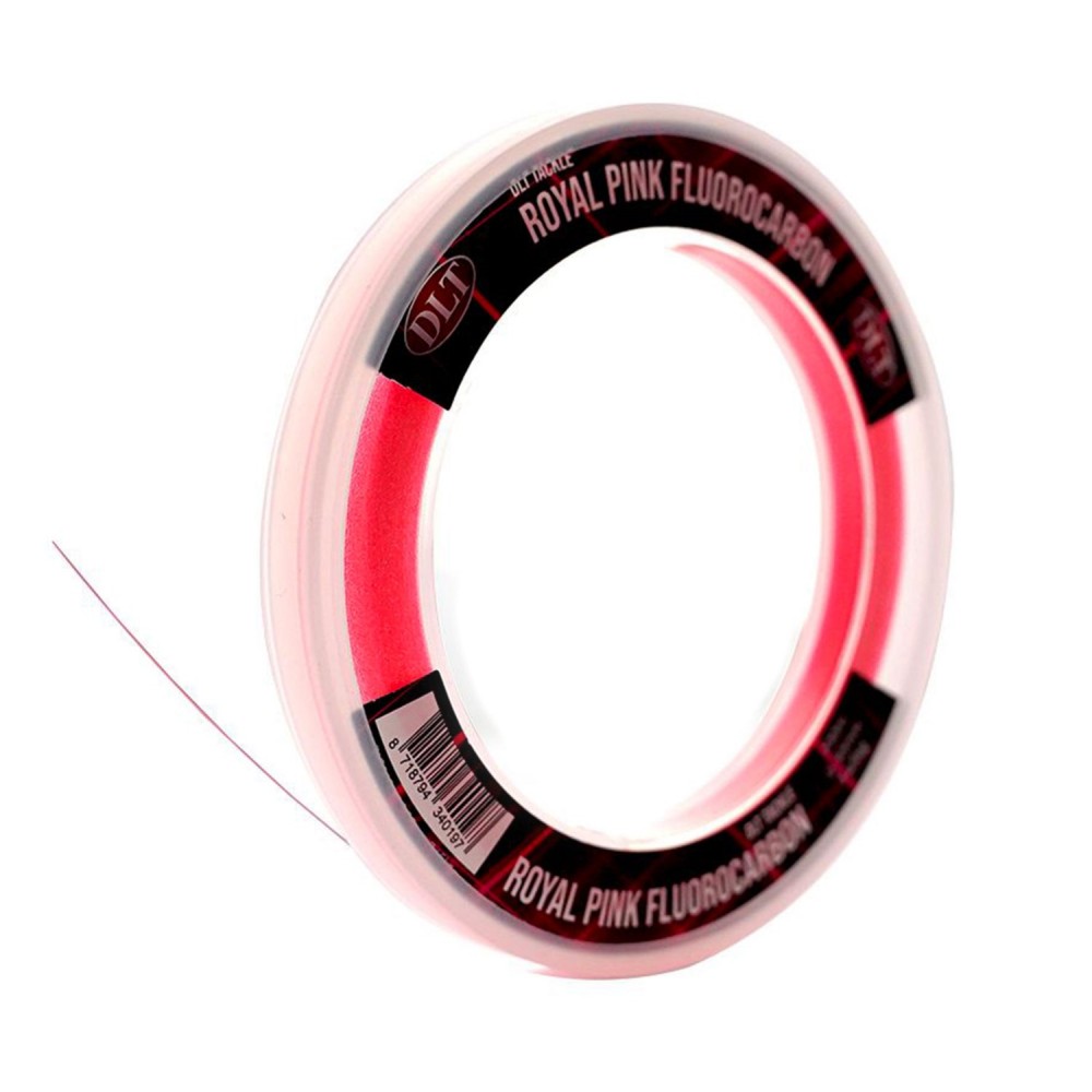 Dlt Royal Pink Fluorocarbon 20mm Fluorocarbon