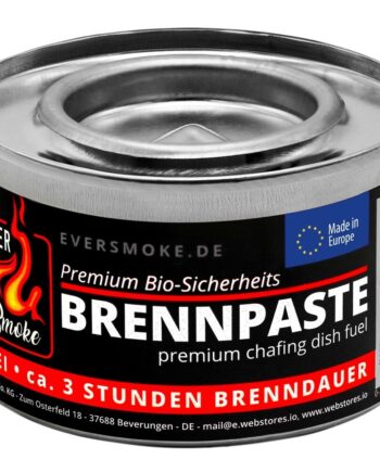 Eversmoke Premium Sikkerhedsbrændstofpasta Rygeovn