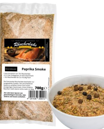 Eversmoke Saltlage Til Rygning Klar Til Brug Paprika Smoke Rygeovn
