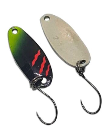 Fish Innovations Es Spoon Design By Kevin Eikamp   8cm   5gr Pink Scratch Fish Innovations