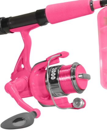 Fishdream Flashi Kids Fiskesæt Pink Fiskesæt