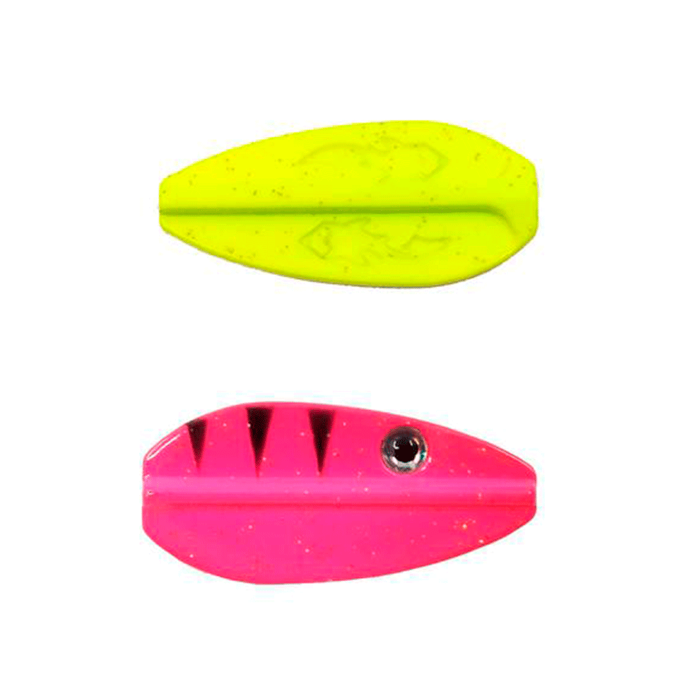 Fishnote Tasty Gr Pink Yellow Gennemløber