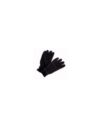 Fleece Handske Sort Handsker