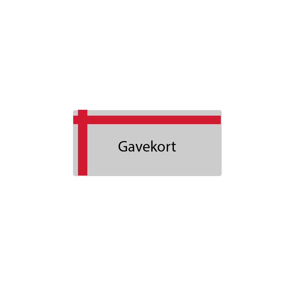 Gavekort 100 - Fiske Tilbehør