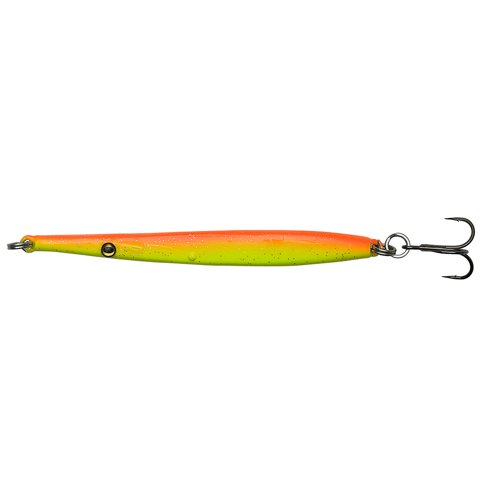 Hansen Sd Silver Arrow 5cm 18gr Uv Yellow Orange Blink