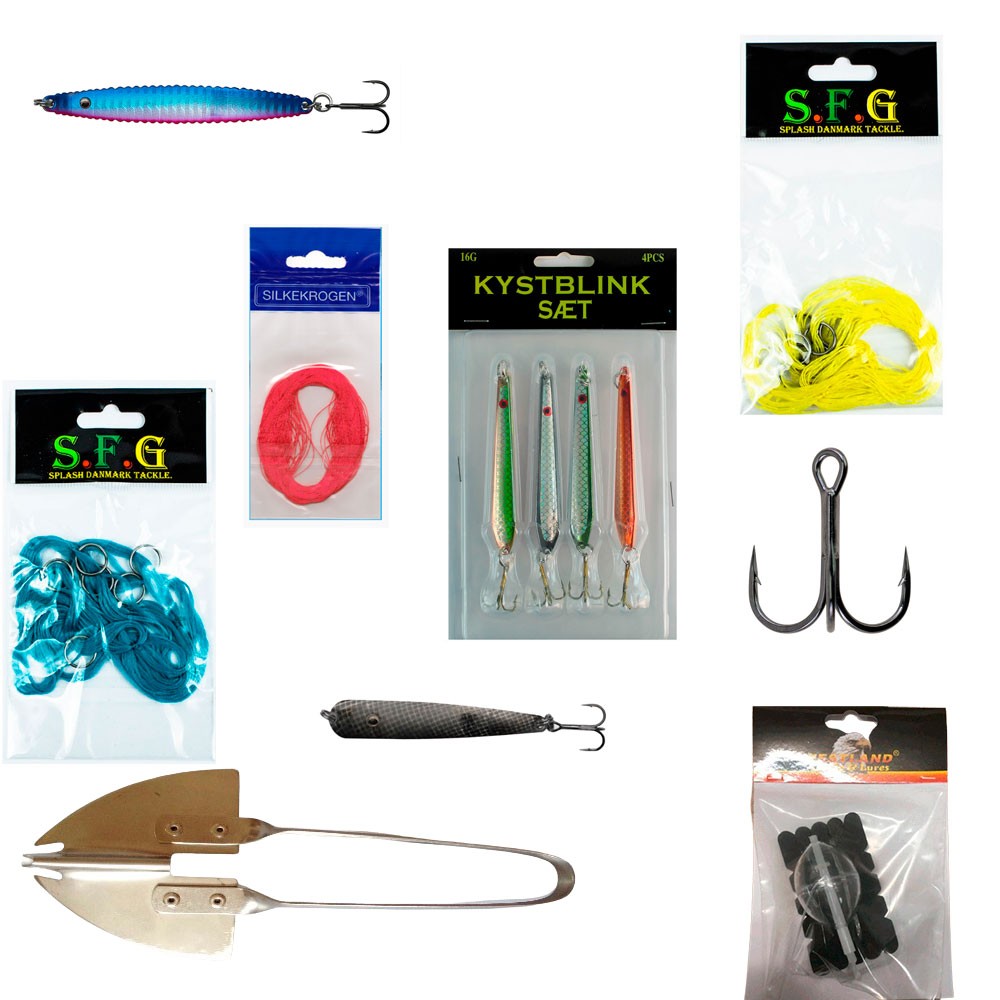 Hornfisk Sortiment   16 Gr Hjem