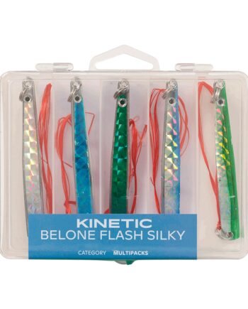 Kinetic Belone Flash Silky 5pcs 20 Gr Blink