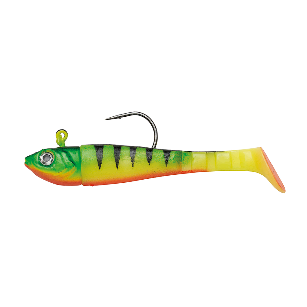 Kinetic Bunnie Sea Paddletail 60 Gr Fire Tiger Softbait
