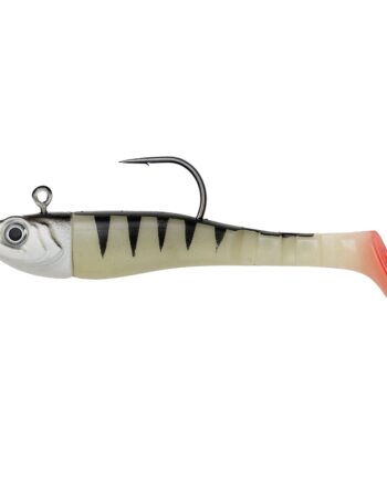 Kinetic Bunnie Sea Paddletail 60 Gr Glow Tiger Softbait
