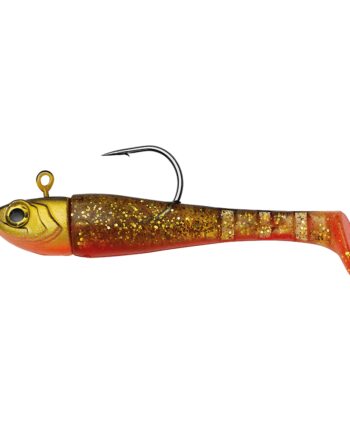 Kinetic Bunnie Sea Paddletail 60 Gr Redish Gold Softbait