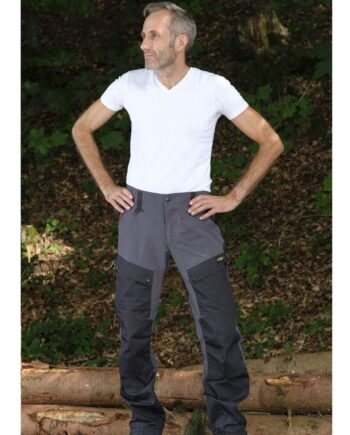 Legendfossil Of Stretch Pants Sweden Grå Small Fiskebukser