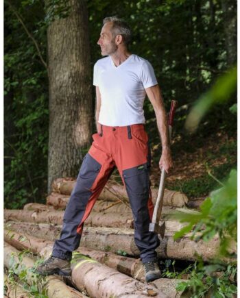 Legendfossil Of Stretch Pants Sweden Orange Small Fiskebukser