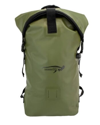 Legendfossil Tarpauline Rygsæk  Quot Hunter Quot  Drybag Fisketaske