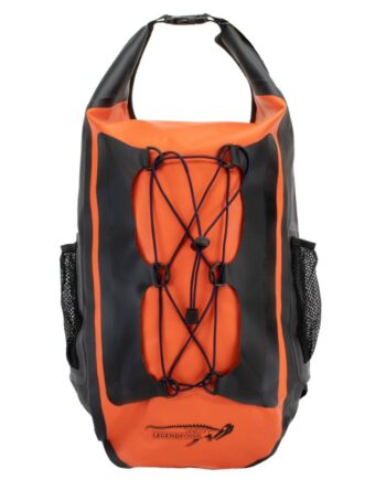 Legendfossil Tarpauline Rygsæk  Quot Trapper Quot  Drybag Fisketaske