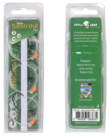 Og Lures Inline Seatrout Rig     Fiskekroge