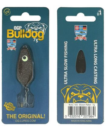 Ogp Bulldog   Gr Brown Pellet Blink