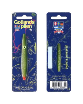 Ogp Gotlandspilen 18 Gr Crystal Olive Gennemløber