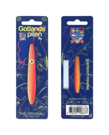 Ogp Gotlandspilen 18 Gr Pattegrisen Gennemløber