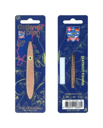 Ogp Gotlandspilen 18 Gr Real Copper Gennemløber