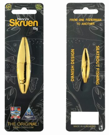 Ogp Henry   Skruen 15 Gr Gold Gennemløber