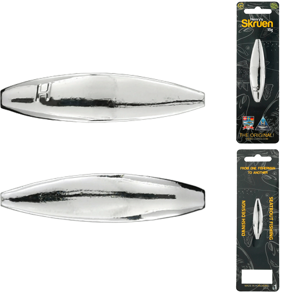 Ogp Henry   Skruen 15 Gr Silver Gennemløber