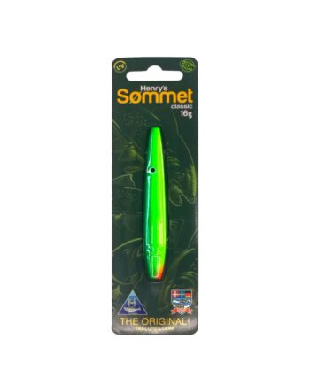 Ogp Henrys Sømmet 10 1cm 22gr Flashy Baitfish Gennemløber