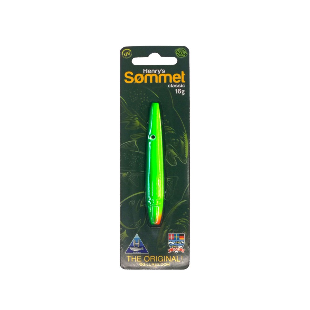Ogp Henrys Sømmet 10 1cm 22gr Flashy Baitfish Gennemløber