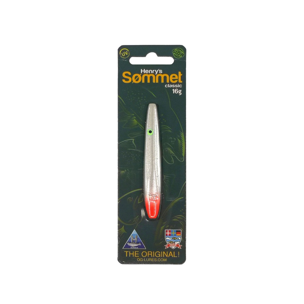 Ogp Henrys Sømmet 10 1cm 22gr Polarbear Gennemløber