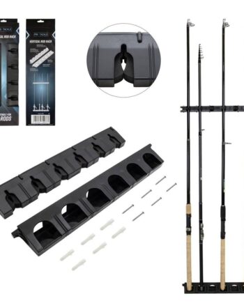 Pro Tackle Rod Rack Wall Stangholder Til   Stænger Stangstativ