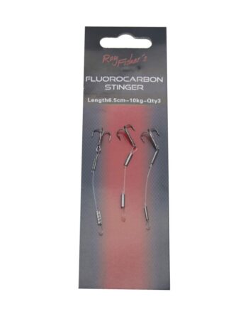 Roy Fishers Fluorocarbon Stinger   Stk   5cm Fluorocarbon