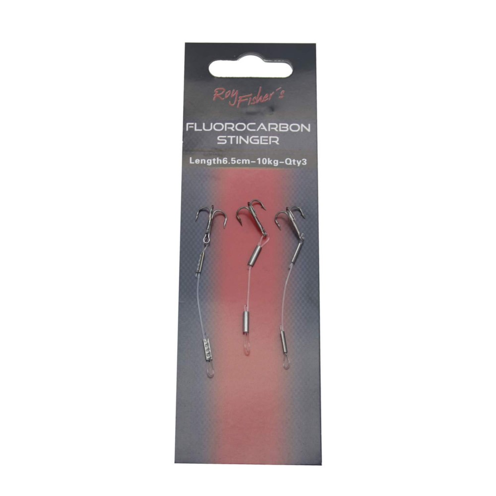 Roy Fishers Fluorocarbon Stinger Stk 5cm Fluorocarbon