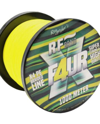 Roy Fishers X4 Fletline 1000m   15mm Gul Bulkspole