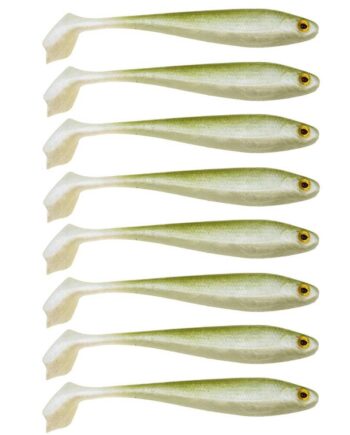 Rubber Duck Shad Gummifisk   5cm 6gr Funky Kiwi Softbait